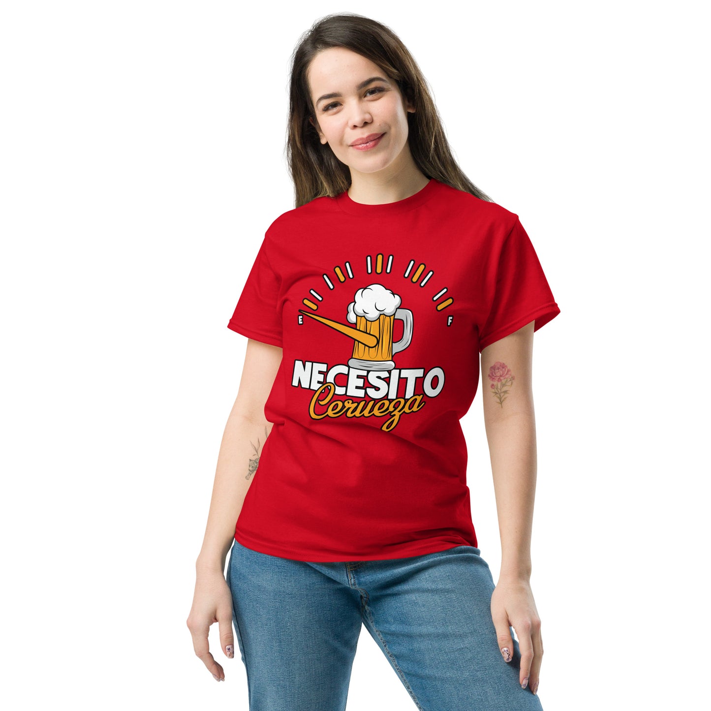Empty Beer classic tee