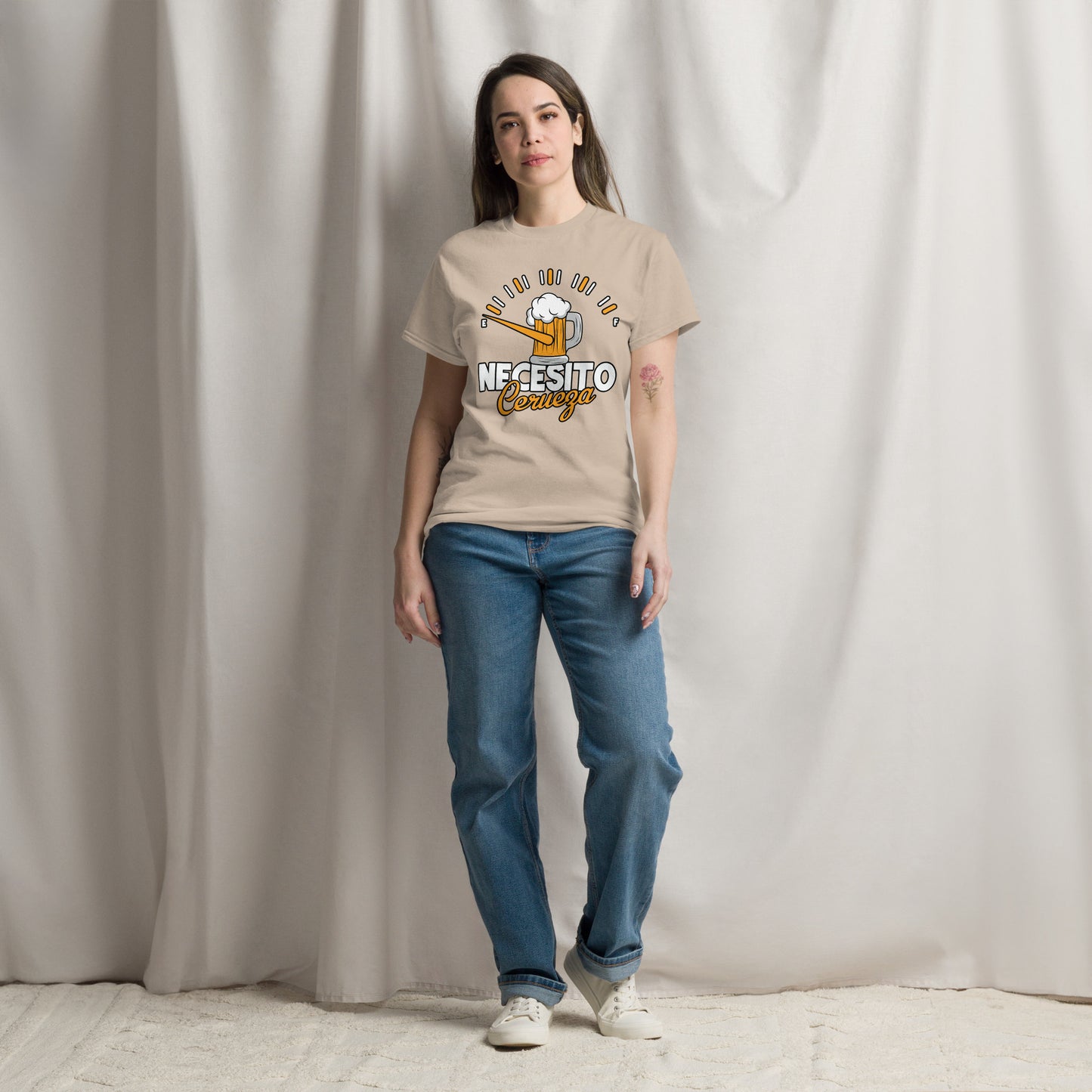 Empty Beer classic tee