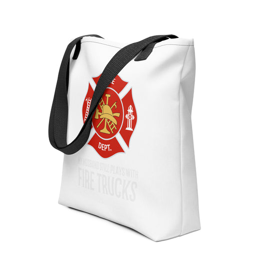 Fire Tote bag