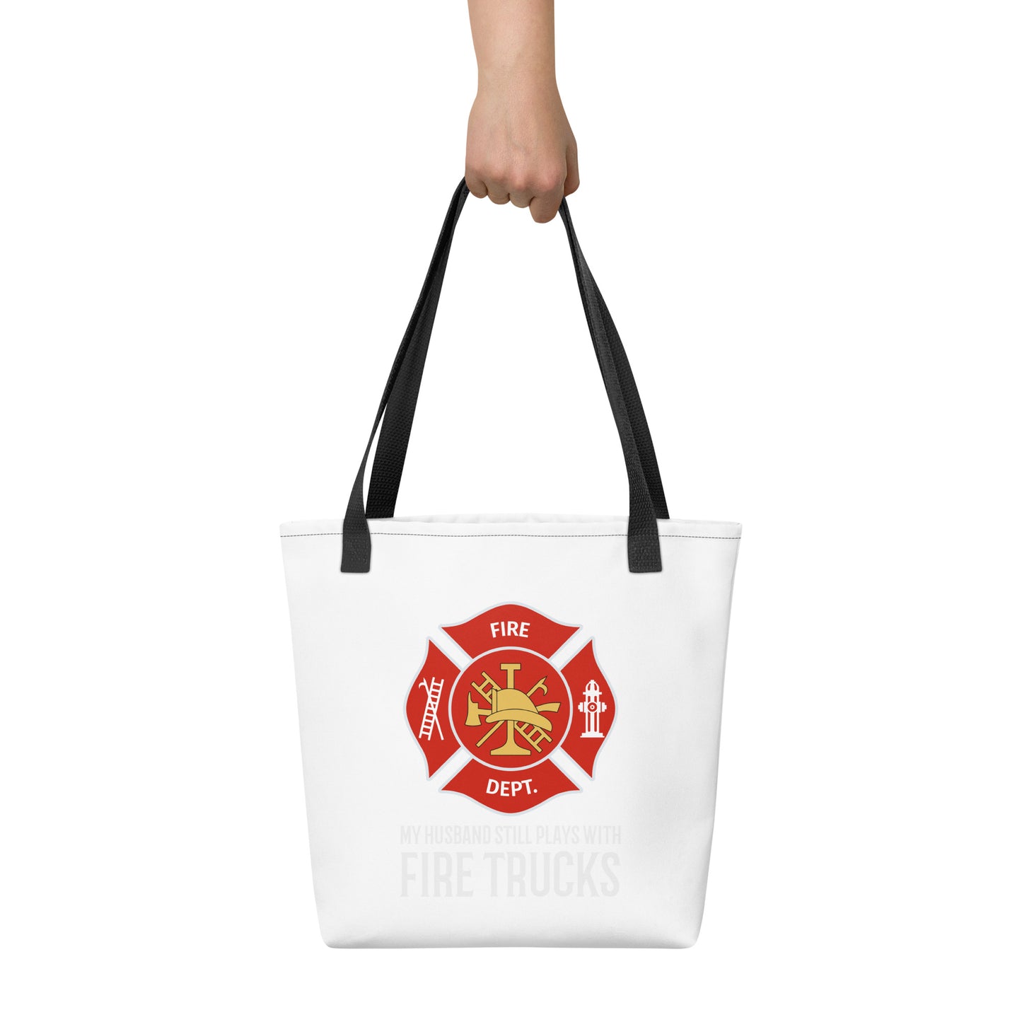 Fire Tote bag