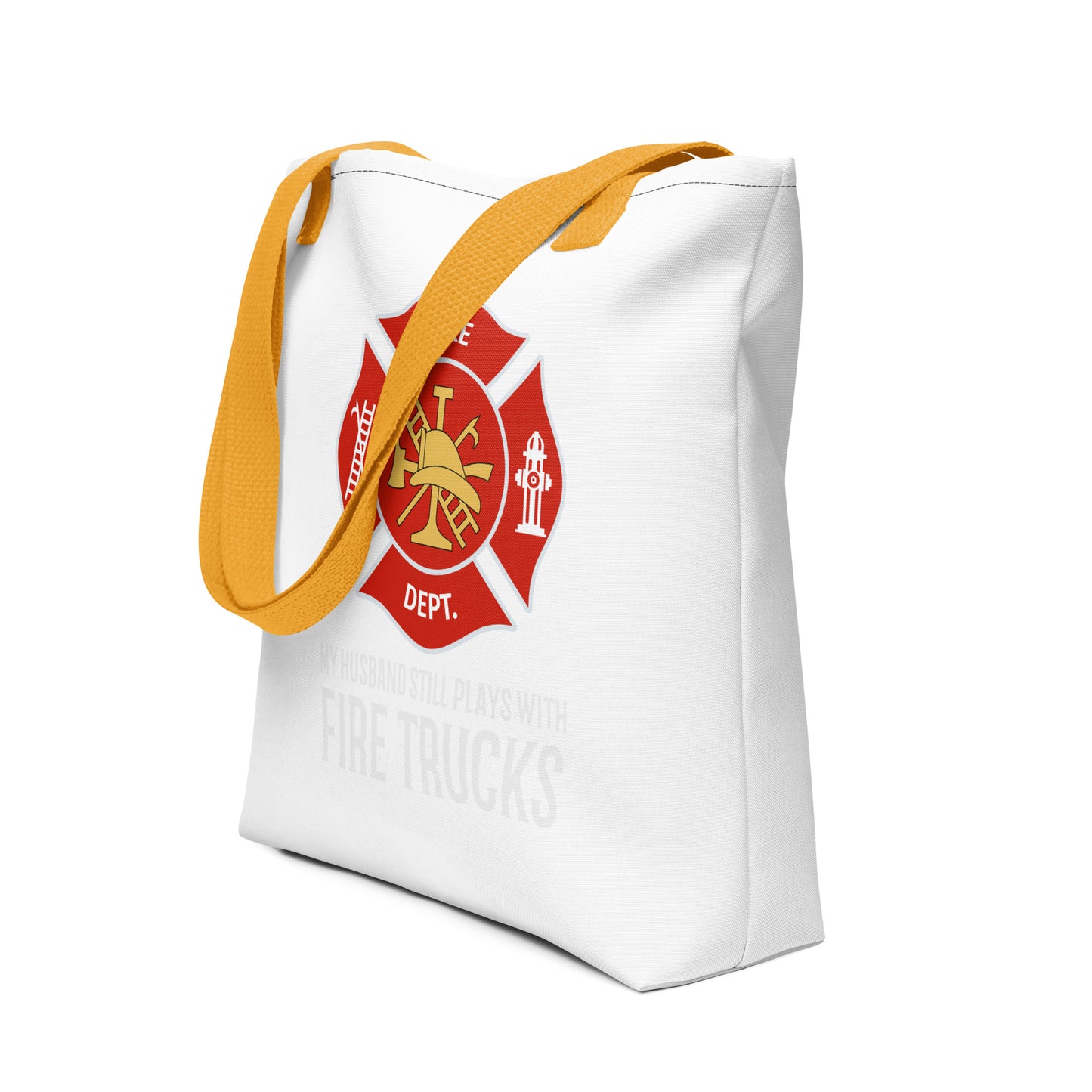 Fire Tote bag