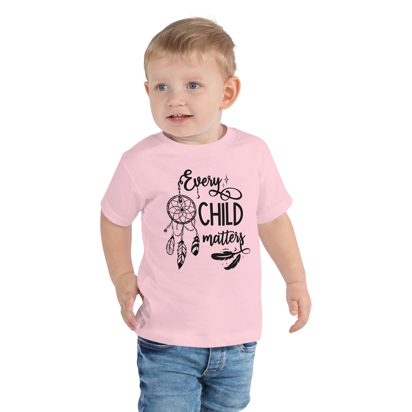 Every Child Toddler Short Sleeve Tee