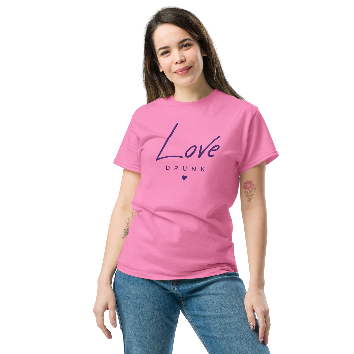 Love Drunk classic tee