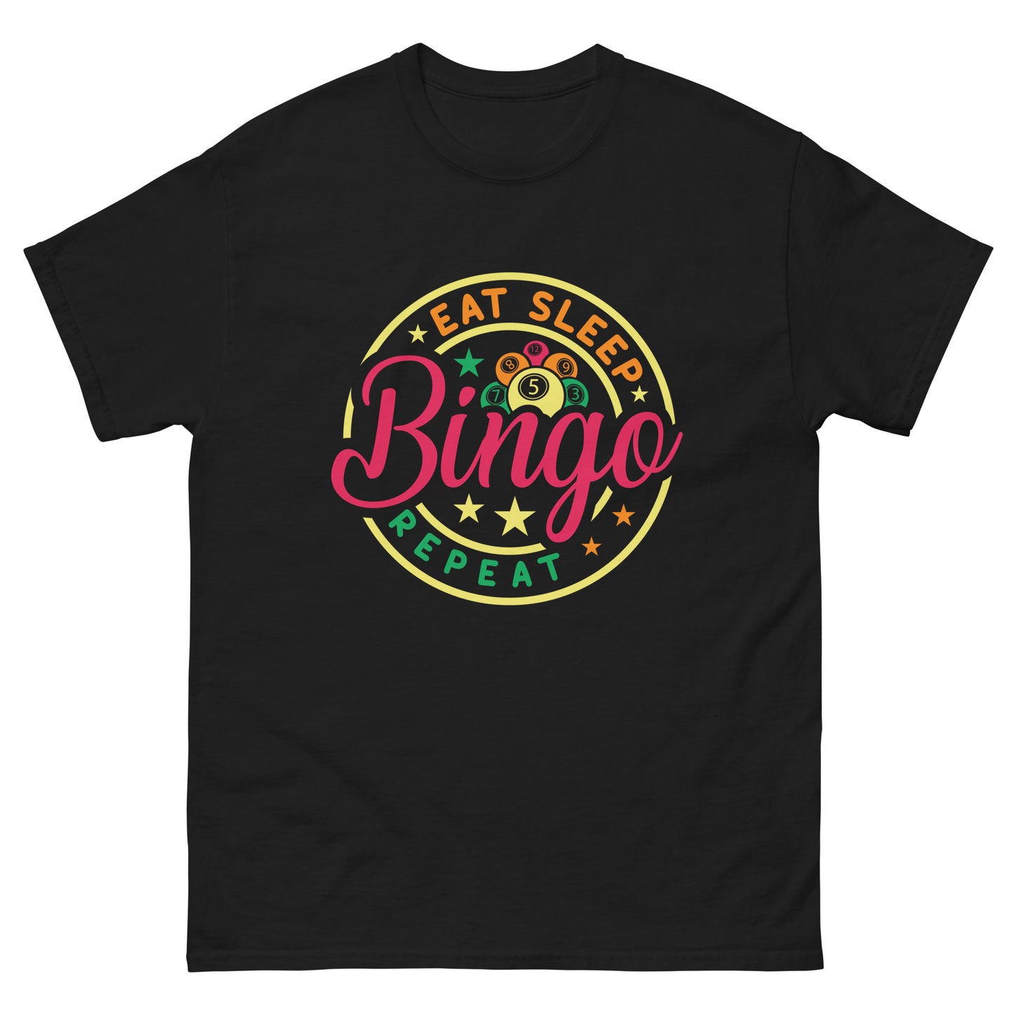 Eat Sleep Bingo Classic Tee