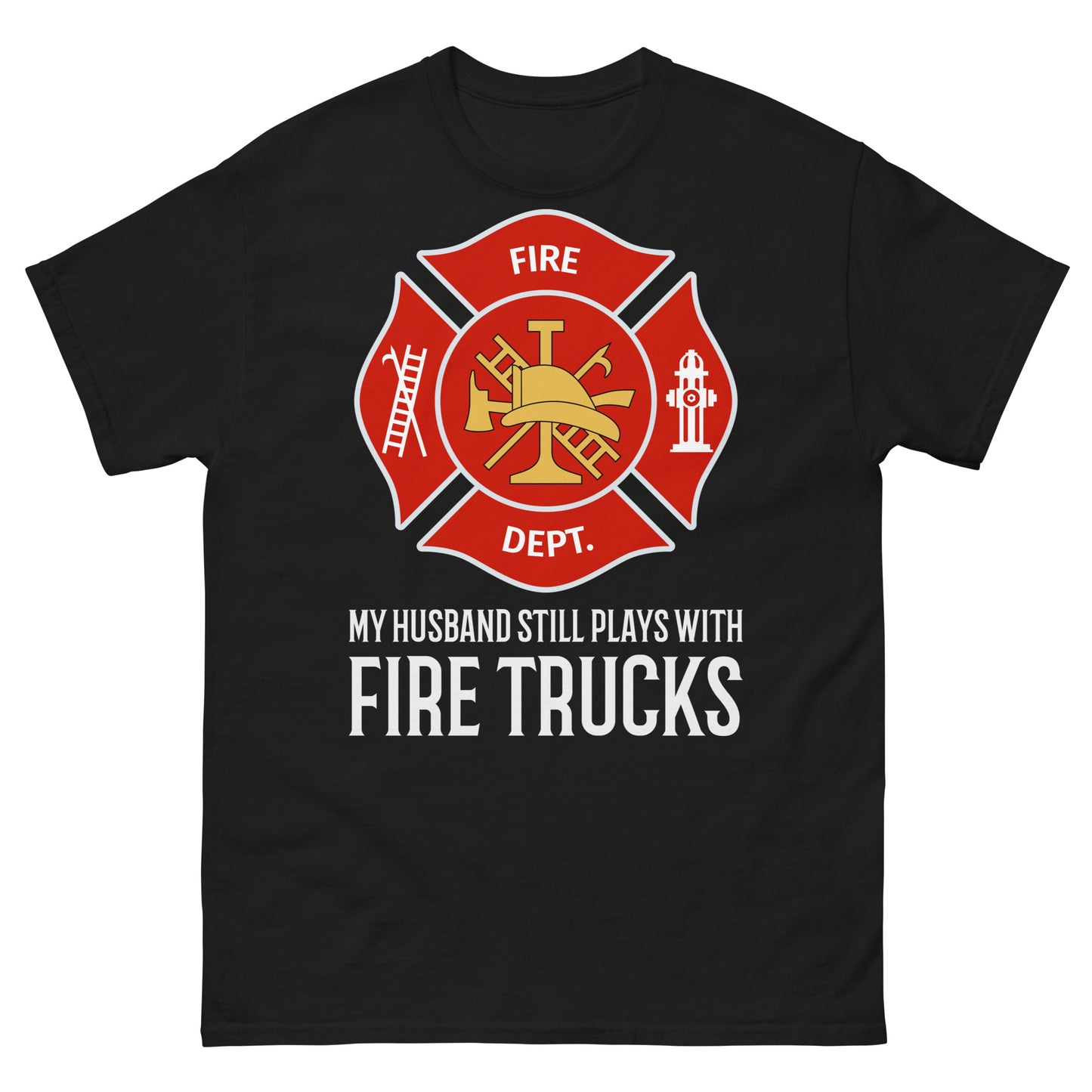 Fire Husband Classic Tee