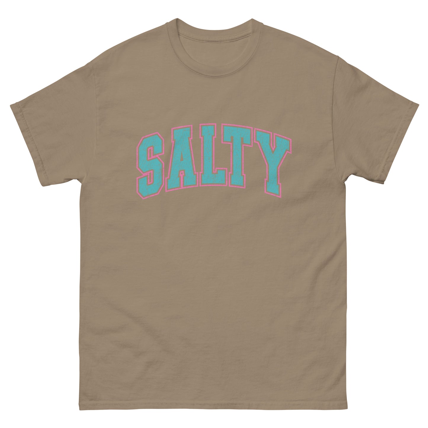 SALTY Unisex classic tee