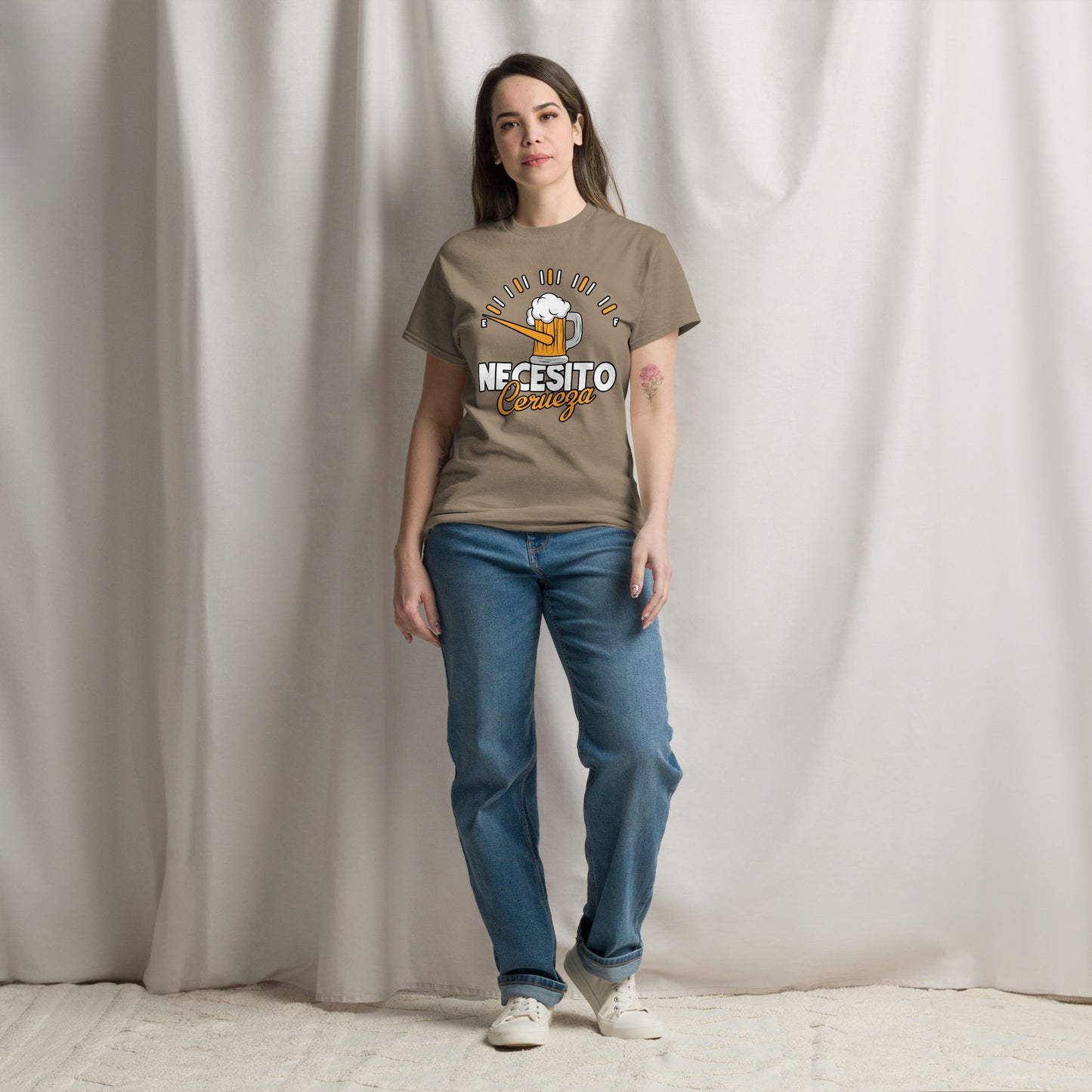 Empty Beer classic tee