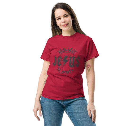 Jesus Highway Unisex classic tee