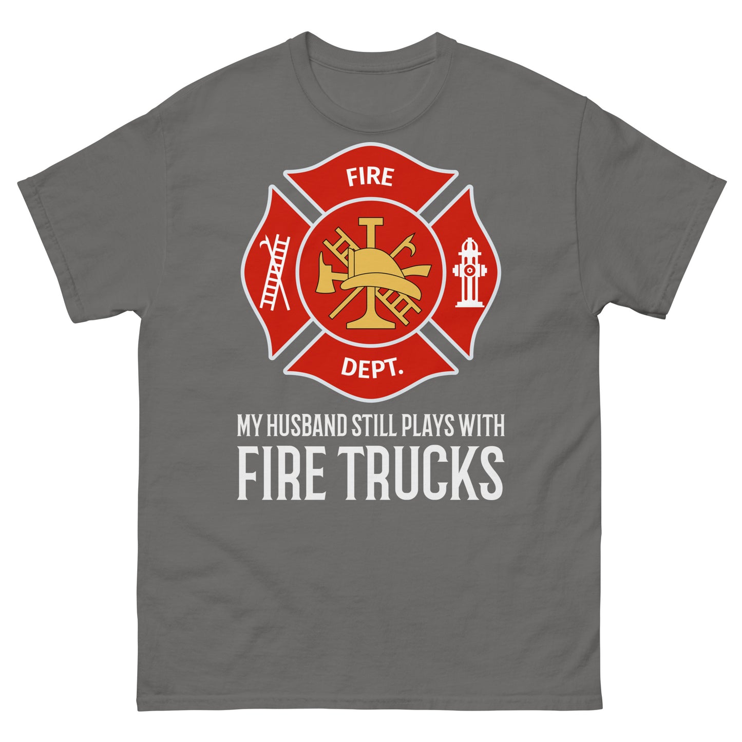 Fire Husband Classic Tee