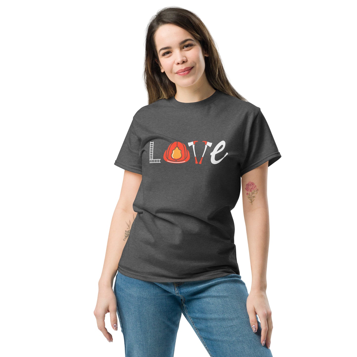 LOVE FF Unisex classic tee