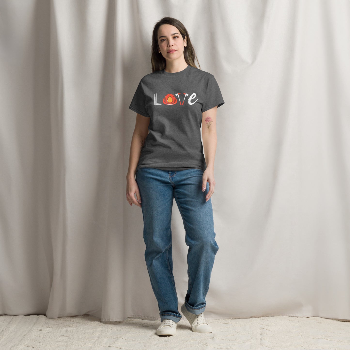 LOVE FF Unisex classic tee