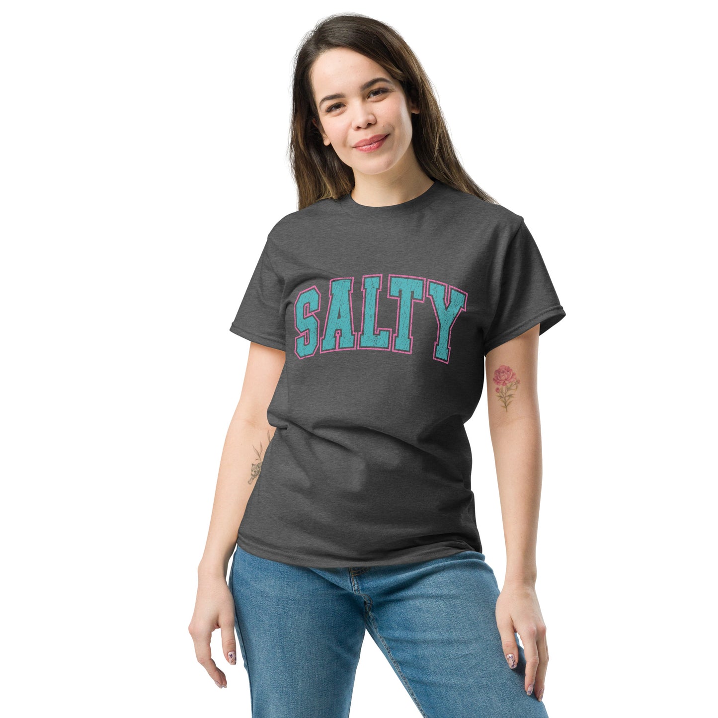 SALTY Unisex classic tee