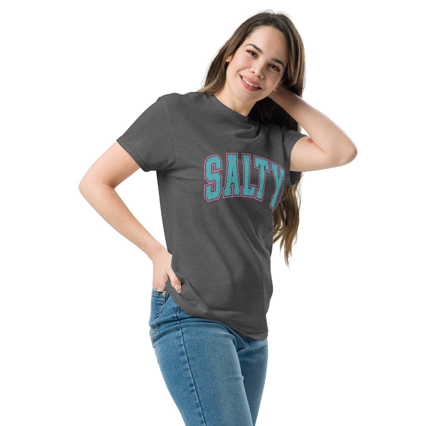 SALTY Unisex classic tee