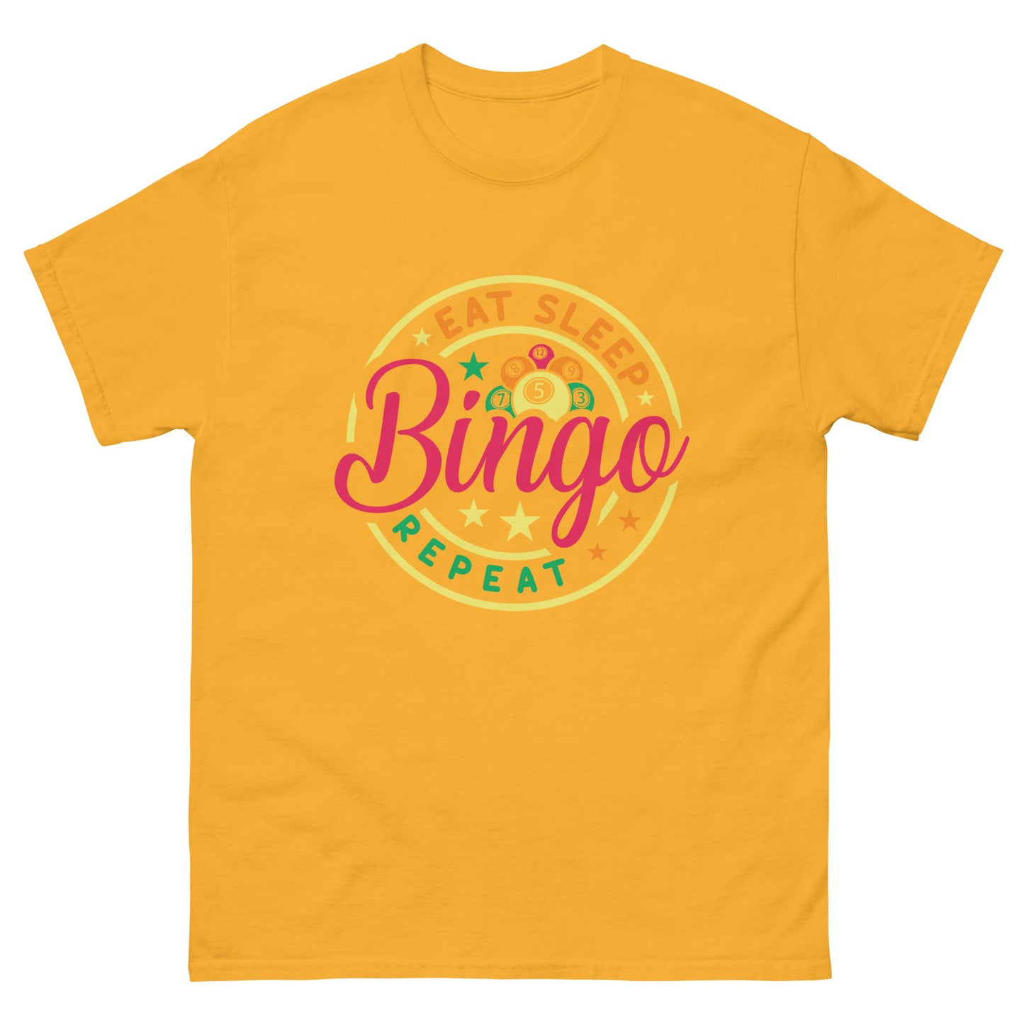 Eat Sleep Bingo Classic Tee