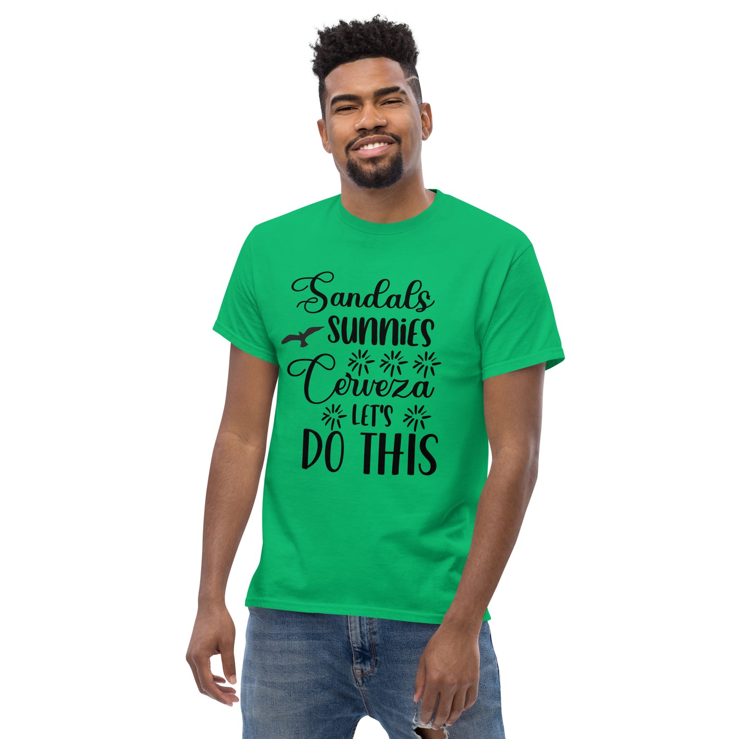 Sandals classic tee