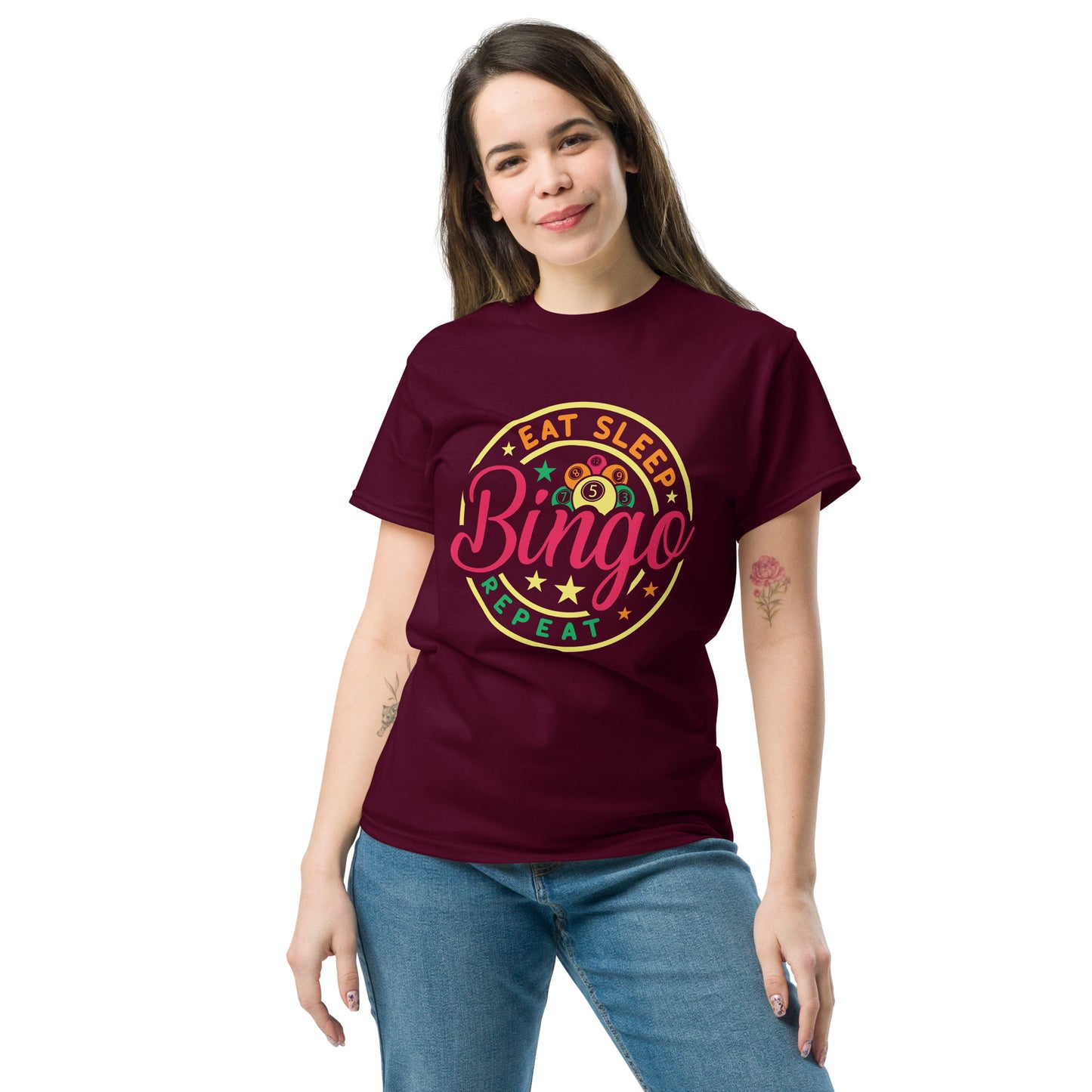 Eat Sleep Bingo Classic Tee