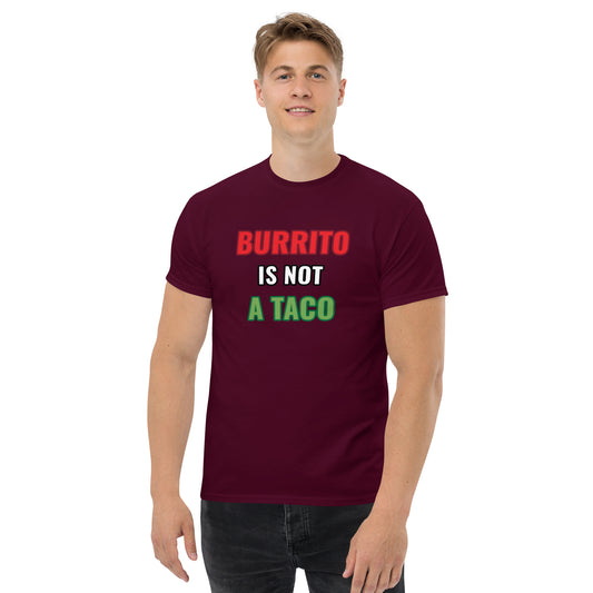 A Burrito classic tee