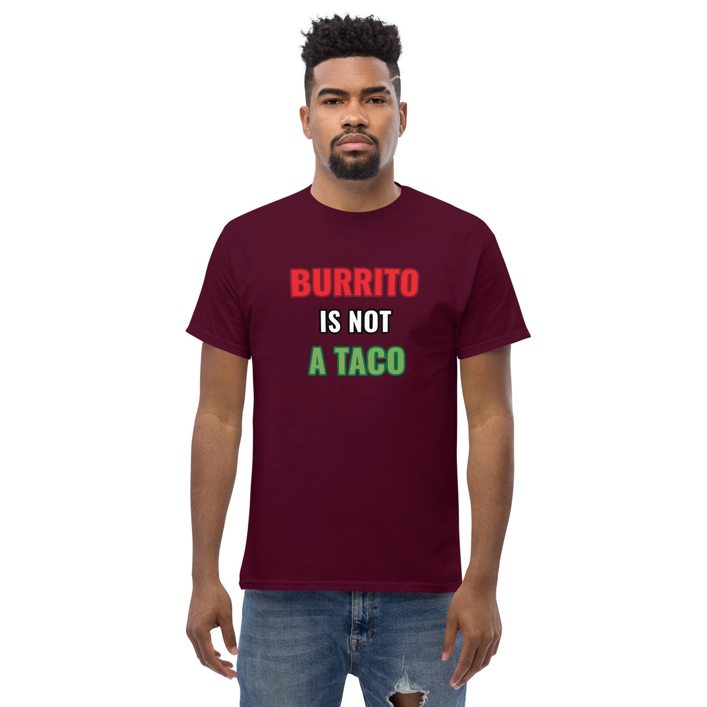 A Burrito classic tee