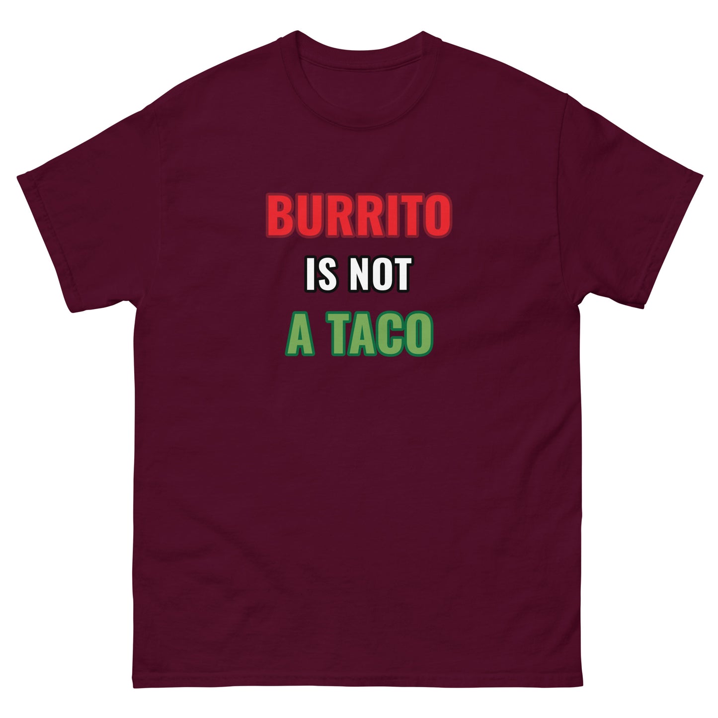 A Burrito classic tee