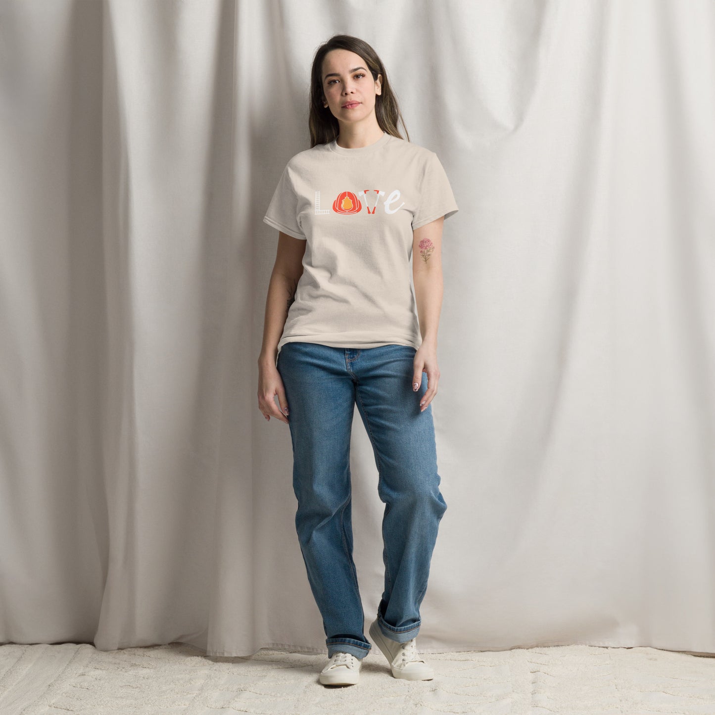 LOVE FF Unisex classic tee