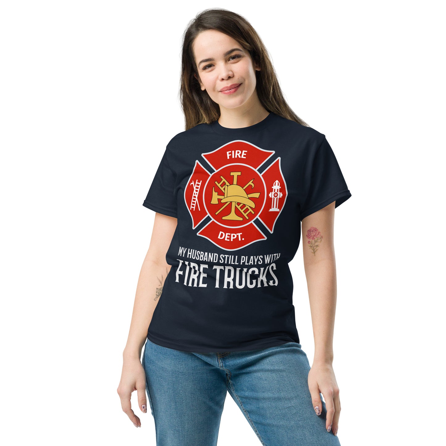 Fire Husband Classic Tee