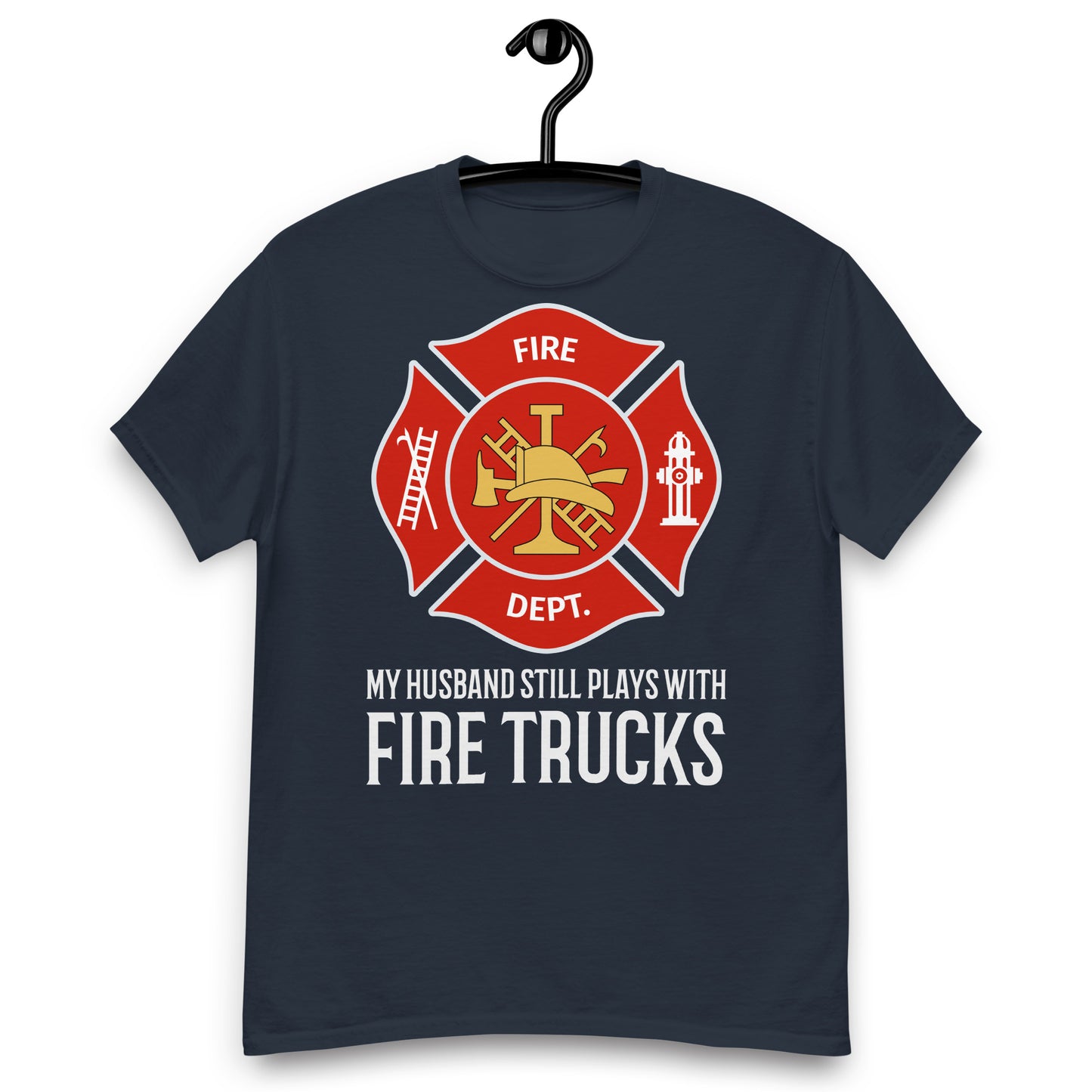 Fire Husband Classic Tee