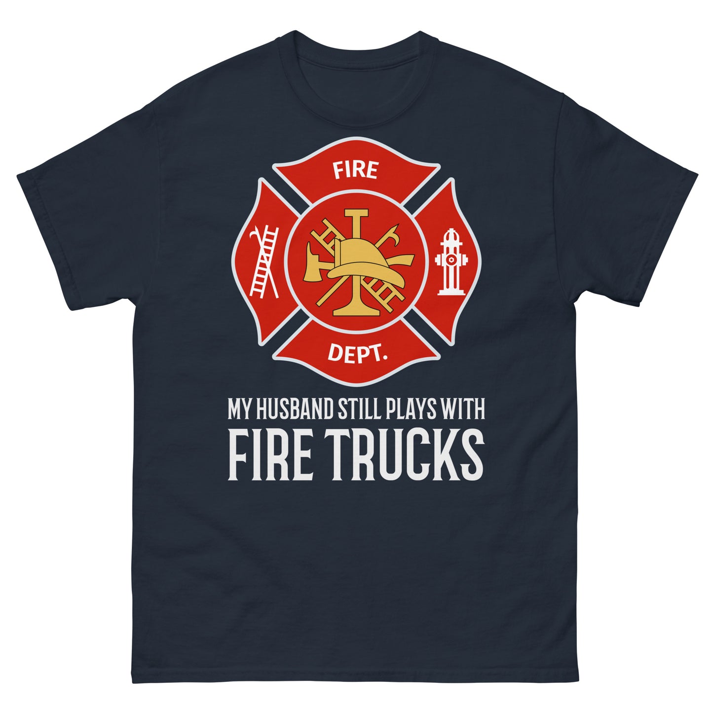 Fire Husband Classic Tee