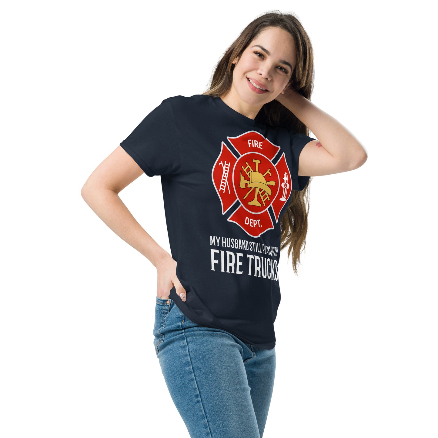 Fire Husband Classic Tee