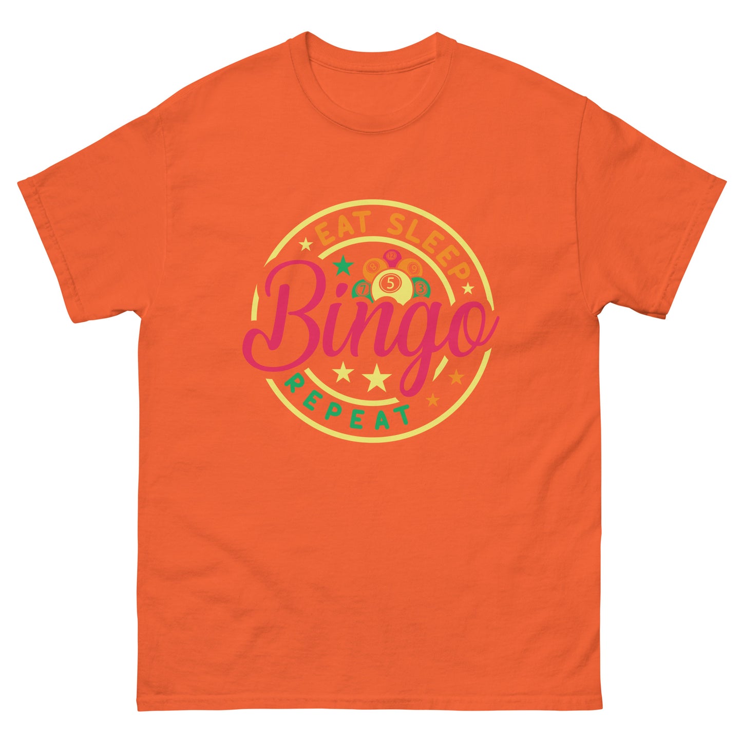 Eat Sleep Bingo Classic Tee