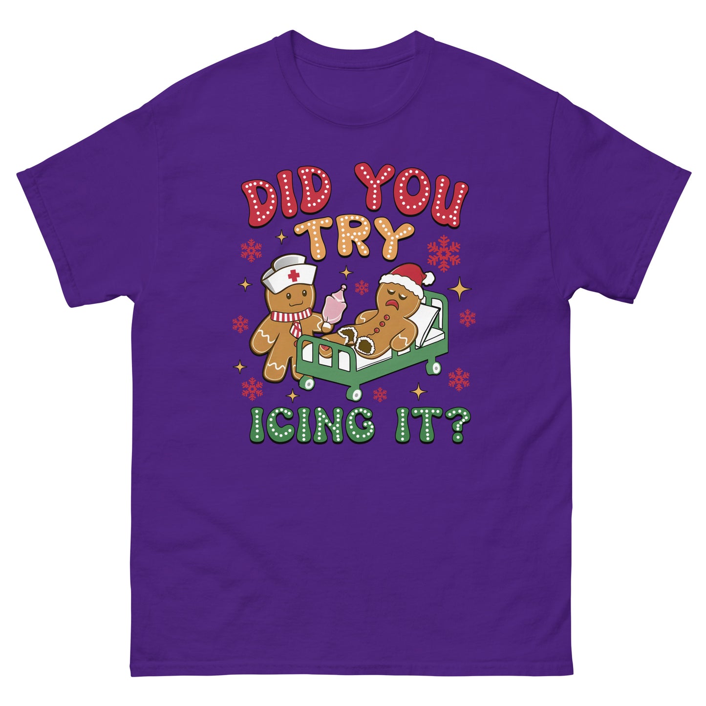 Icing It Unisex classic tee