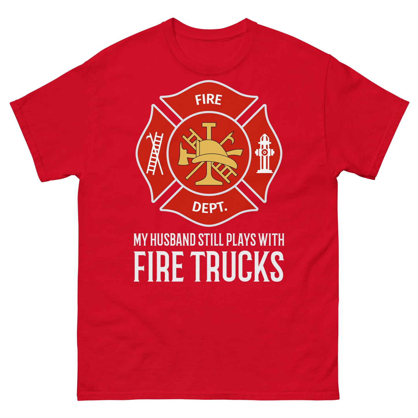 Fire Husband Classic Tee