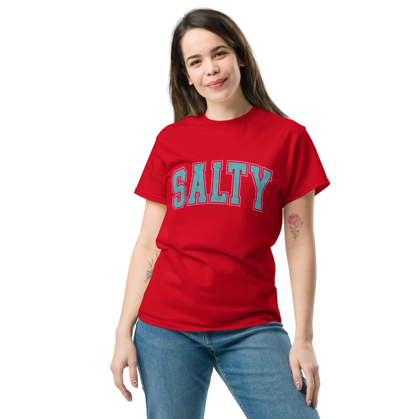 SALTY Unisex classic tee