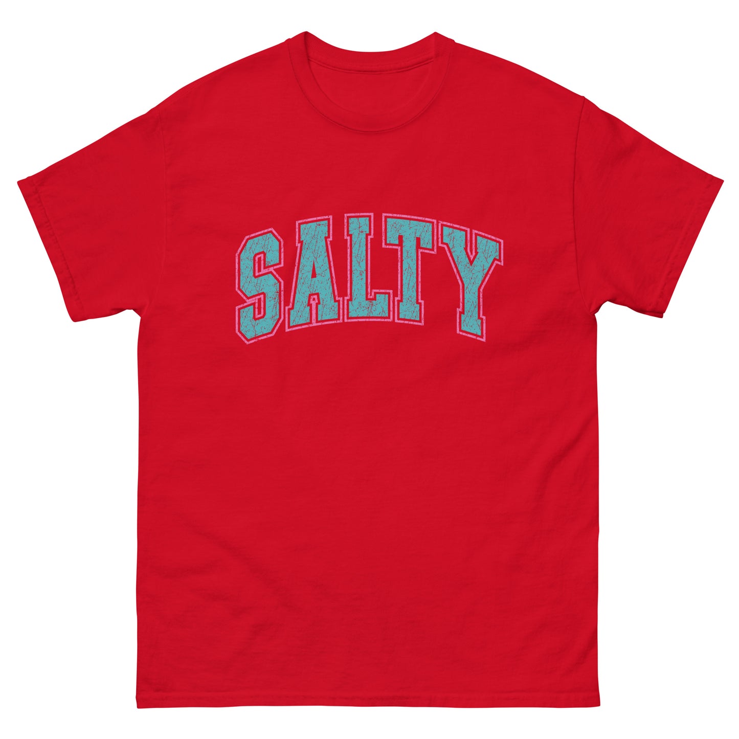 SALTY Unisex classic tee