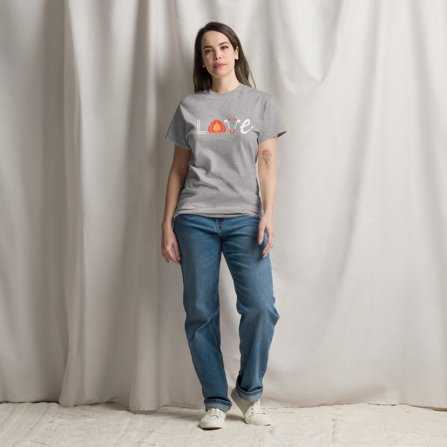 LOVE FF Unisex classic tee