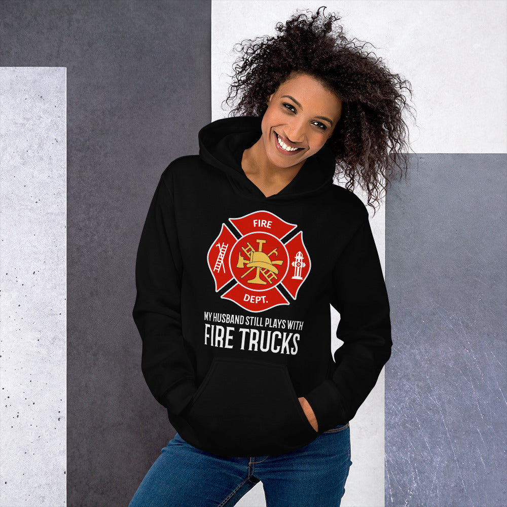 Husband Fire Truck Hoodie