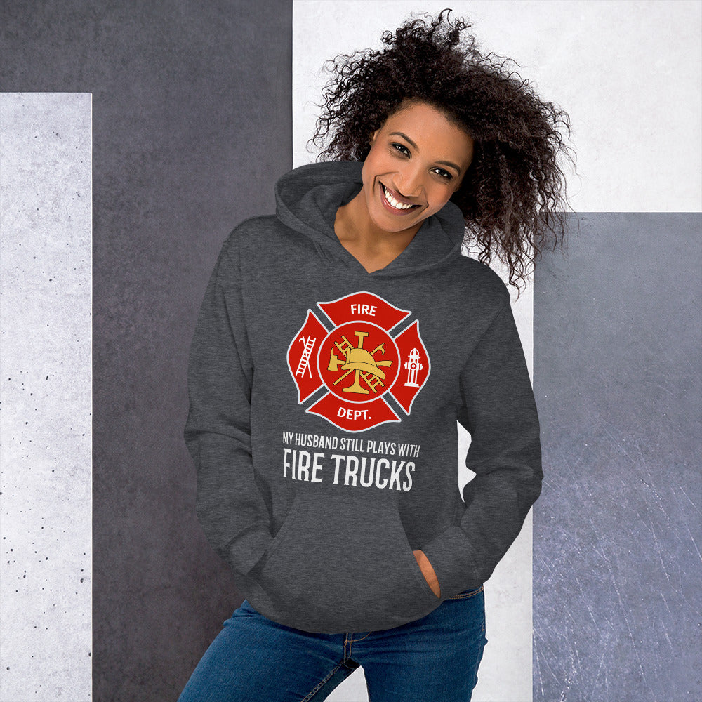 Husband Fire Truck Hoodie