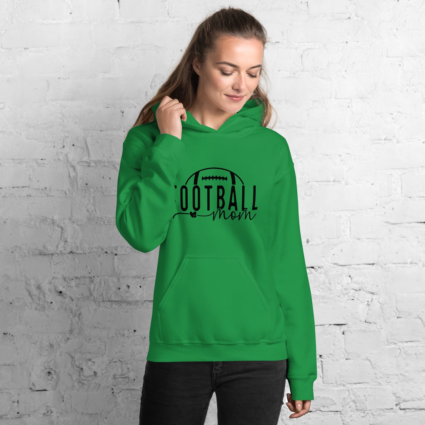 Football Mom Hoodie