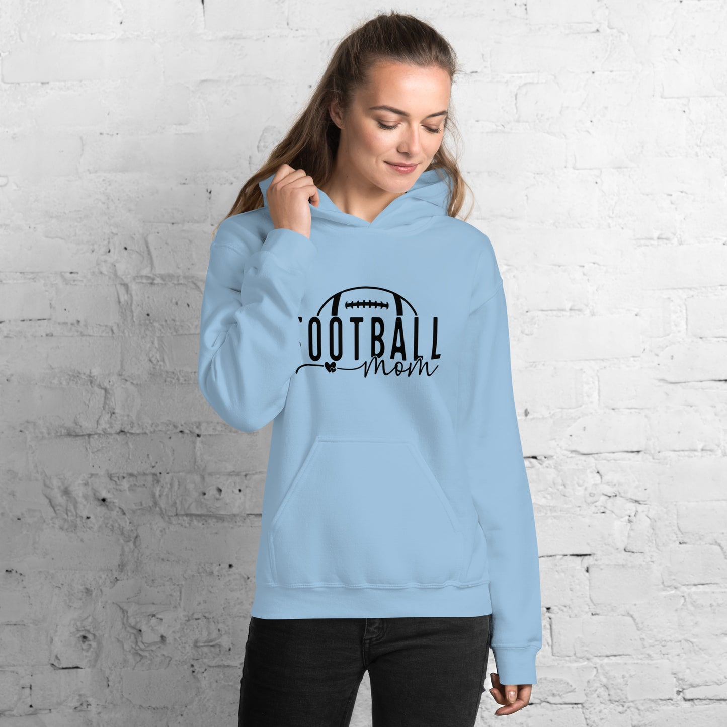 Football Mom Hoodie