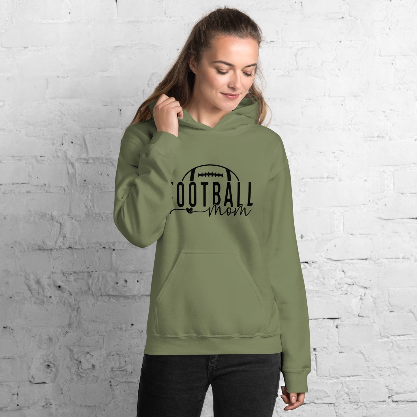 Football Mom Hoodie