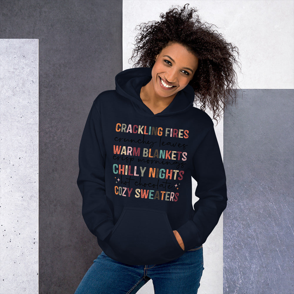 Chilly morning unisex hoodie sale