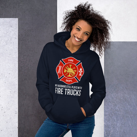 Husband Fire Truck Hoodie