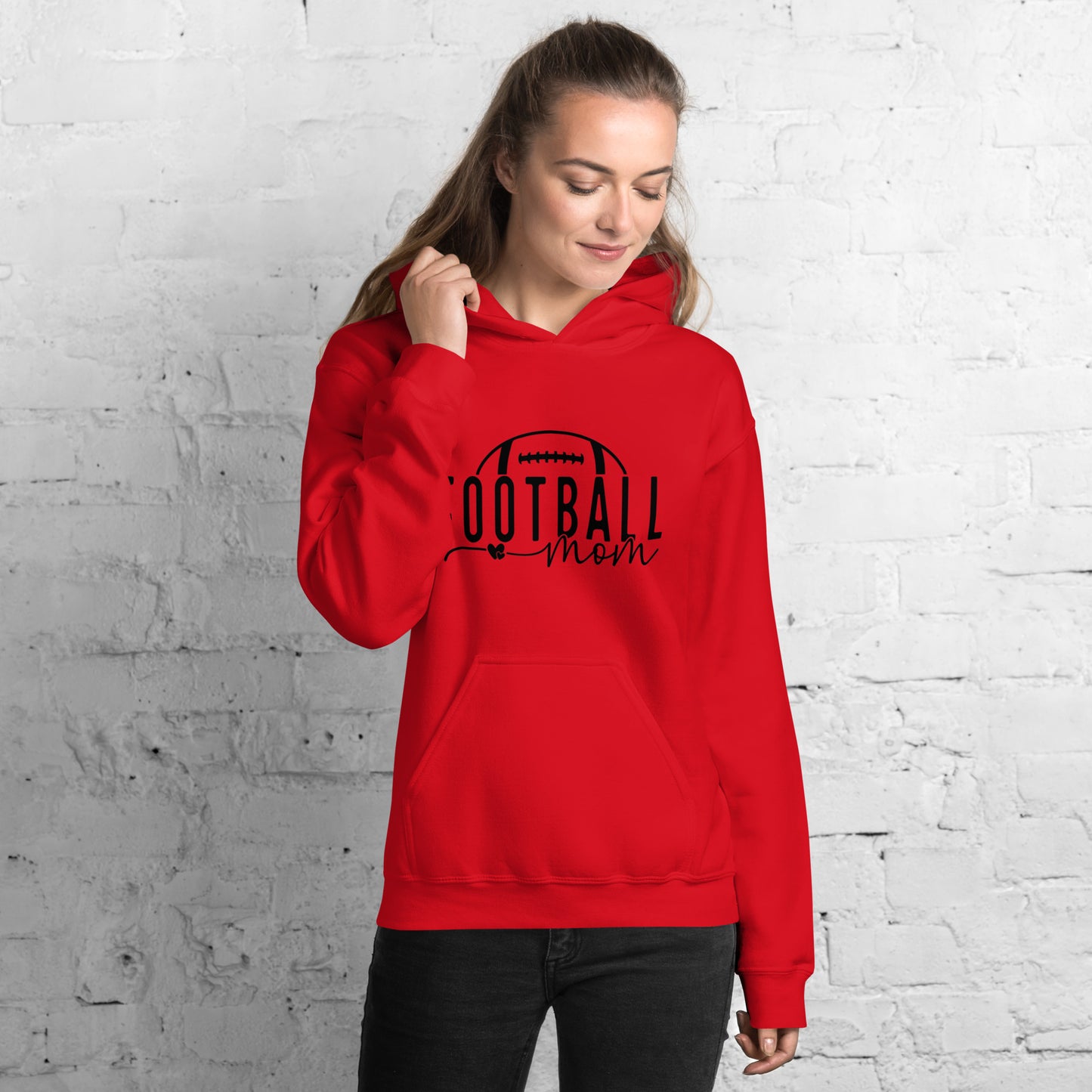 Football Mom Hoodie