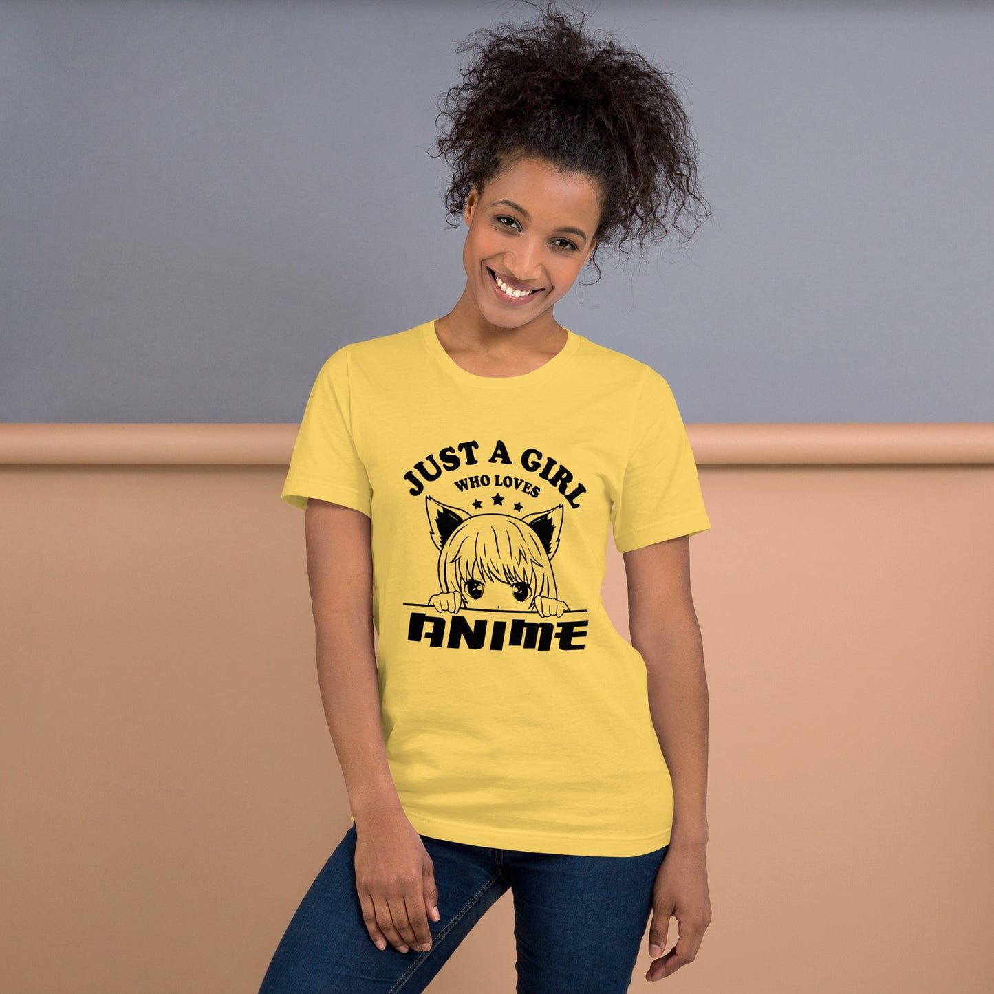 Anime Girl  t-shirt