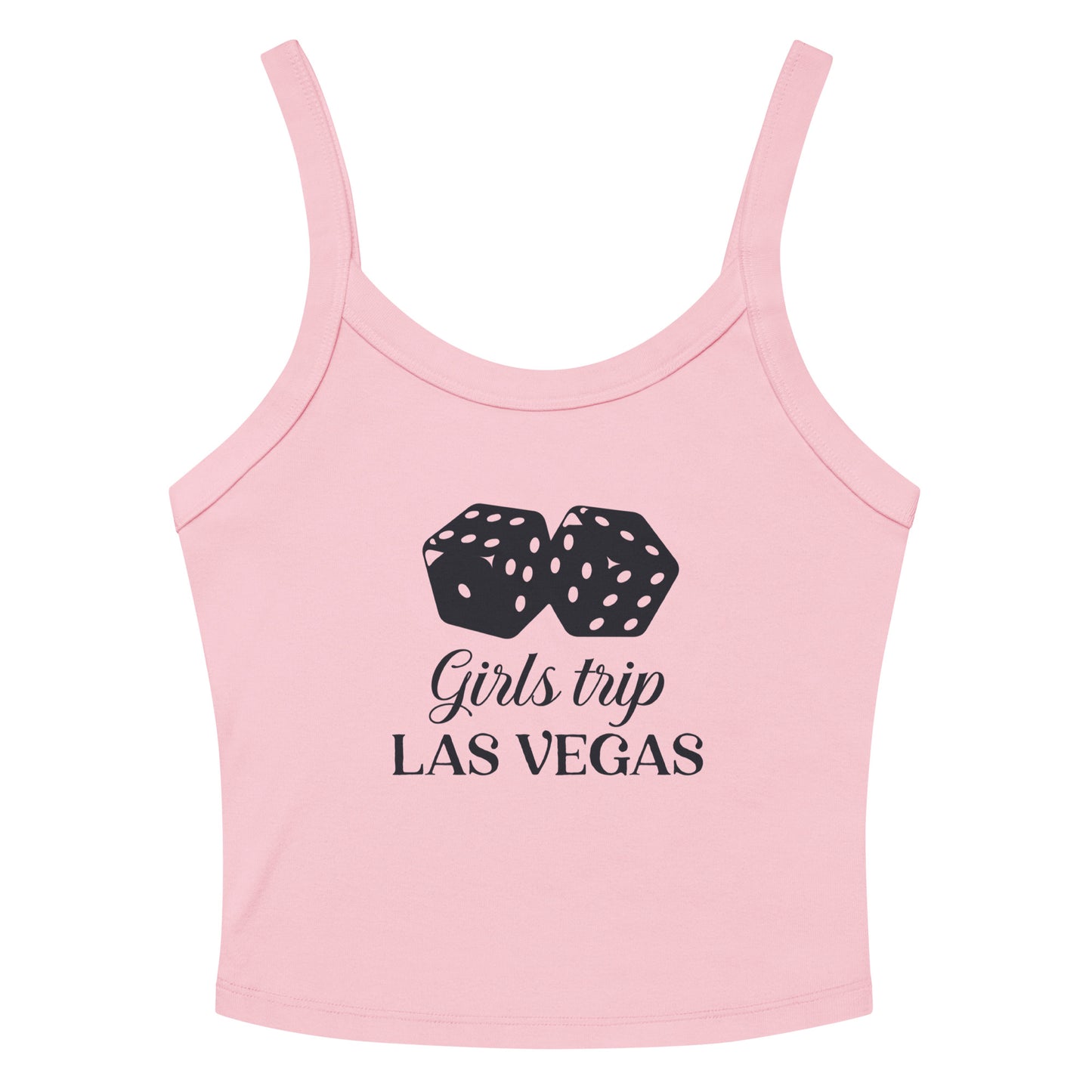 Girls Trip micro-rib tank top