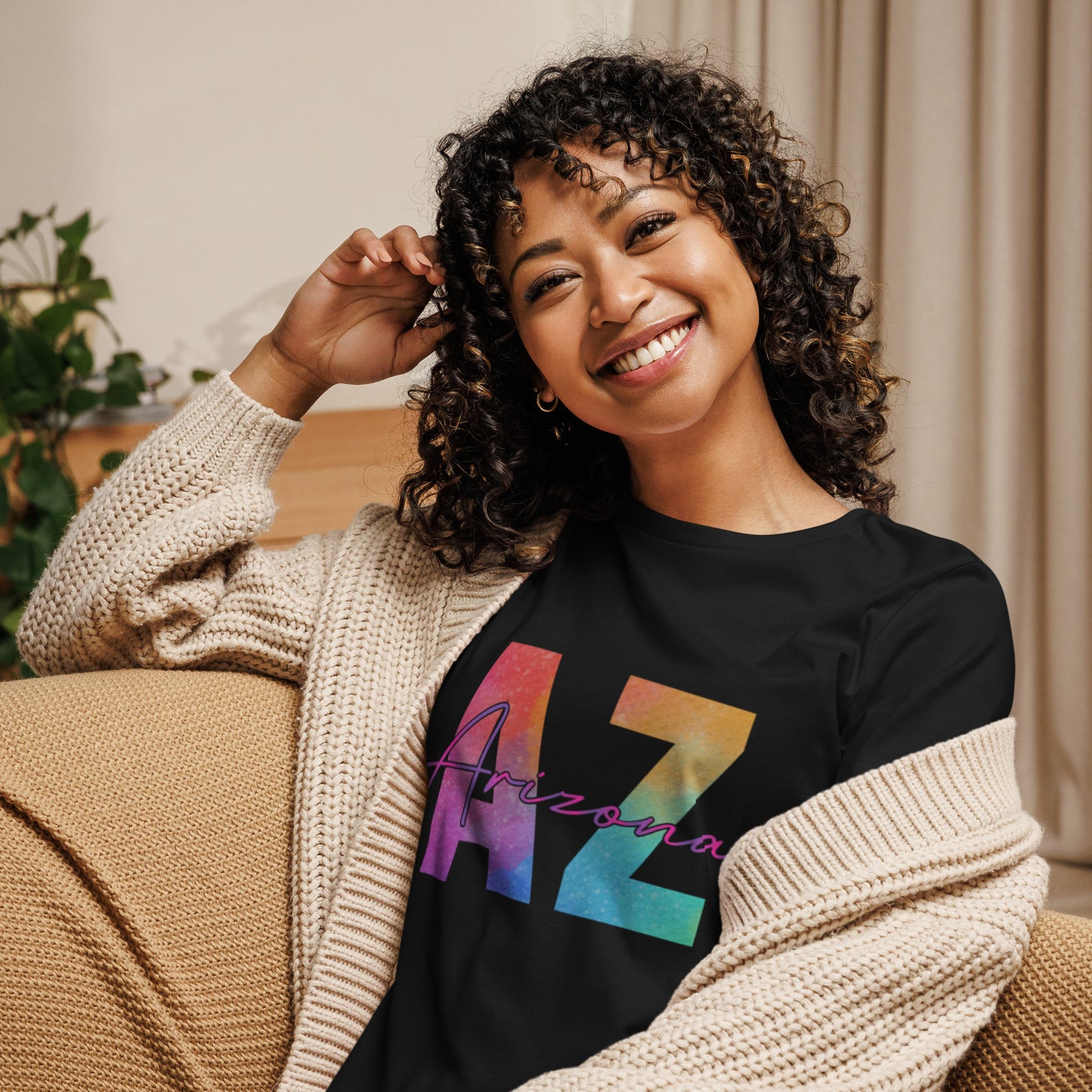 AZ Women's Relaxed T-Shirt