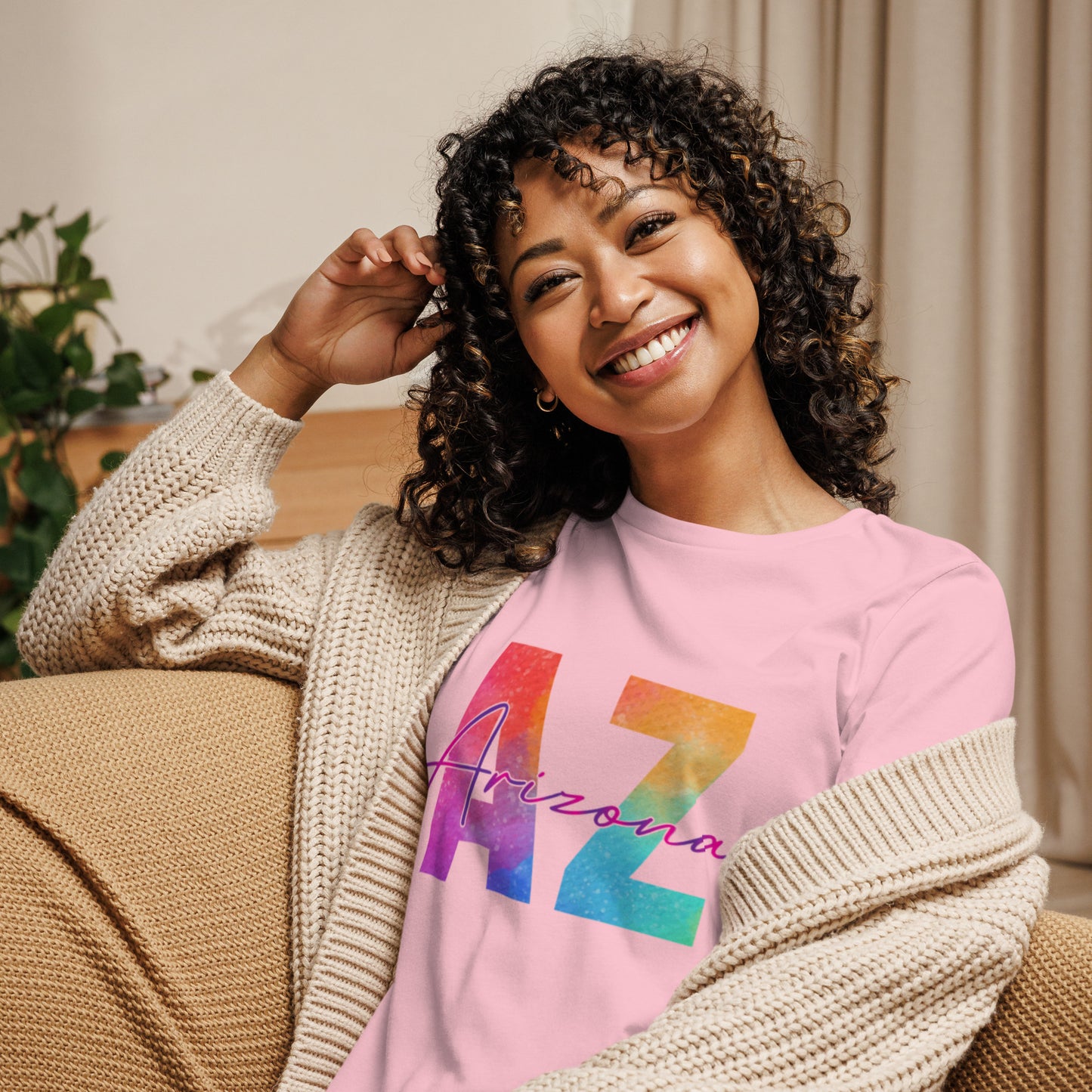 AZ Women's Relaxed T-Shirt