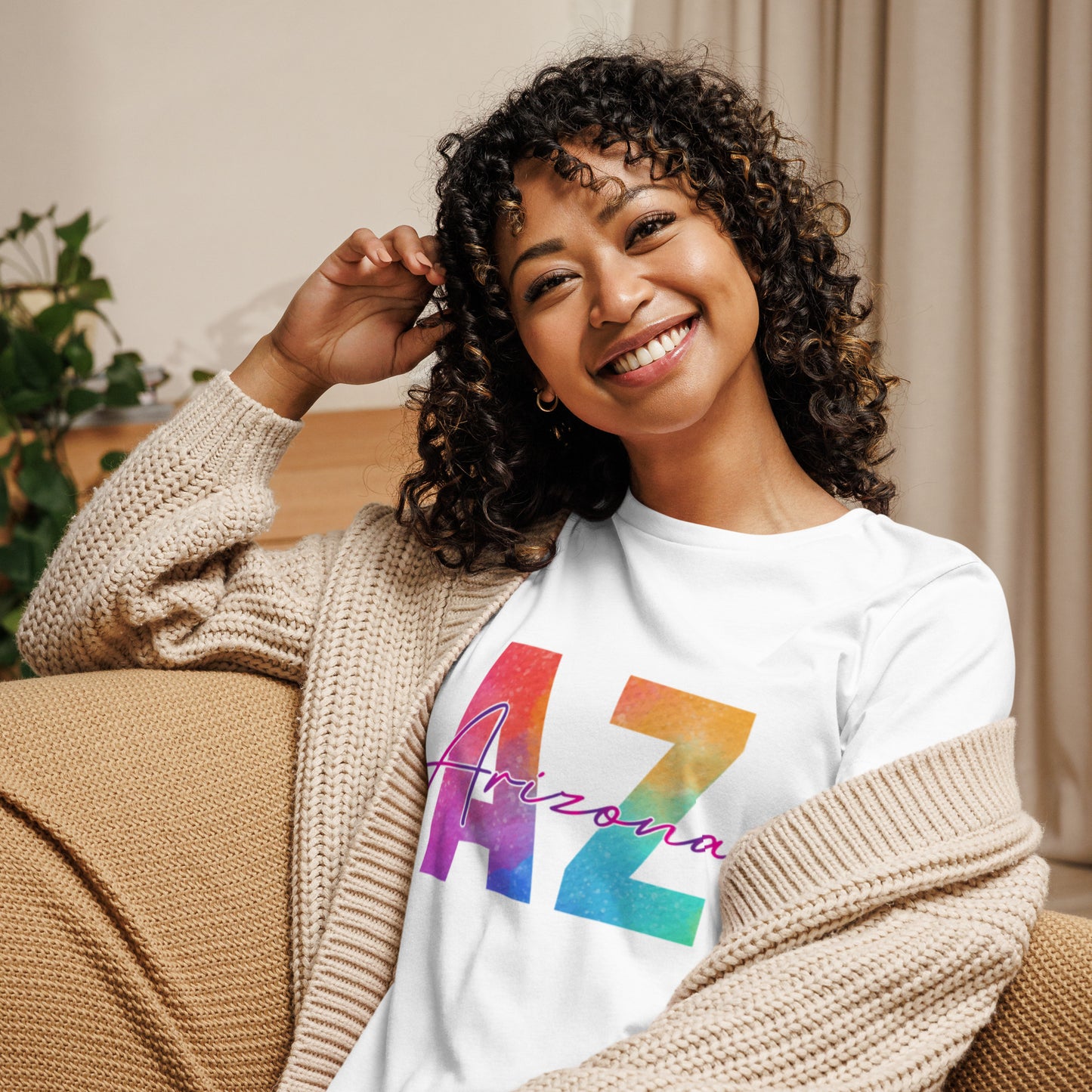 AZ Women's Relaxed T-Shirt