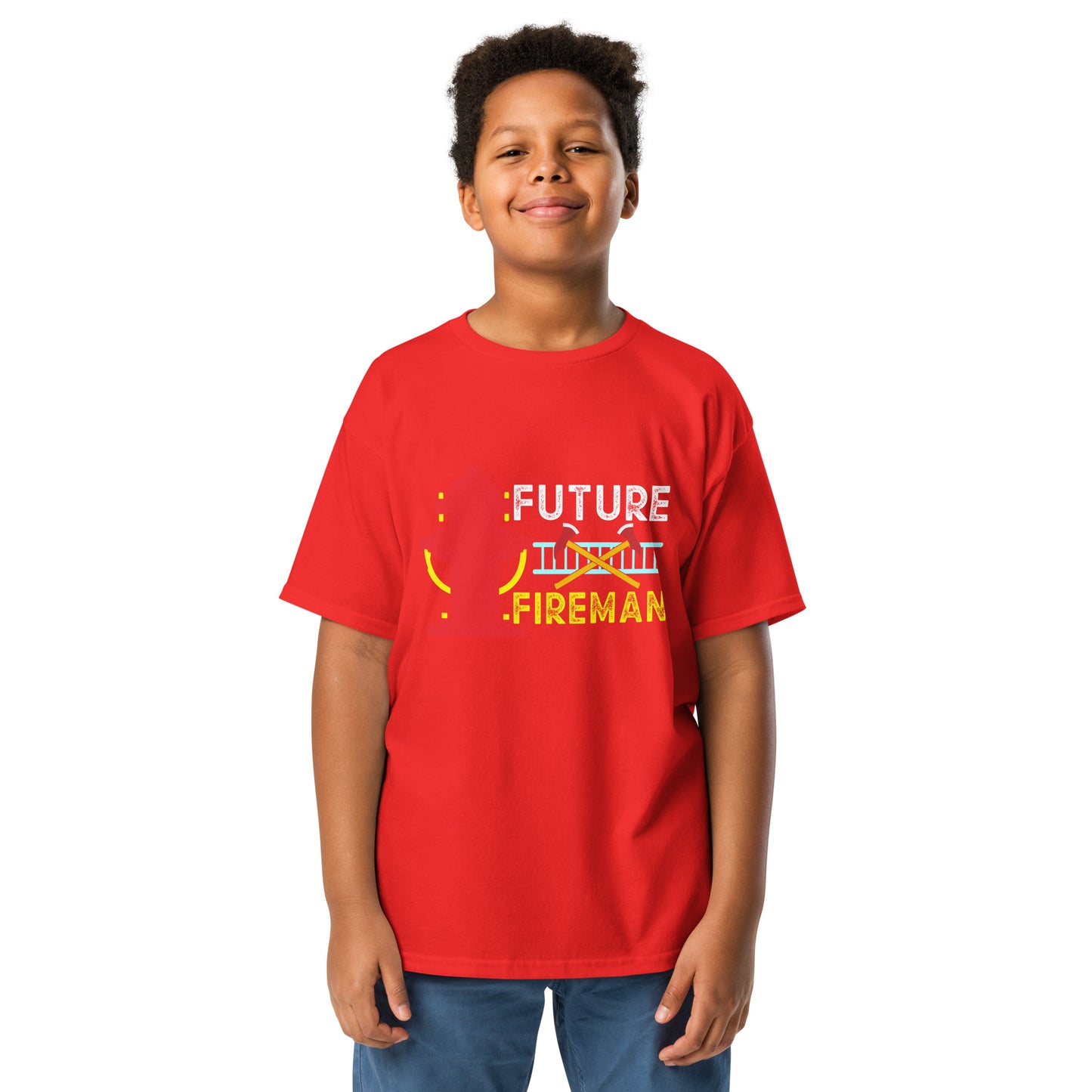 Future Fireman classic tee